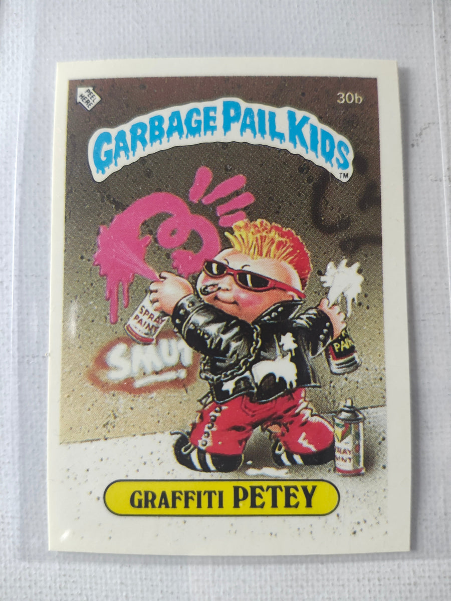Garbage Pail Kids Series 1 UK Topps cards n/m circa 1985