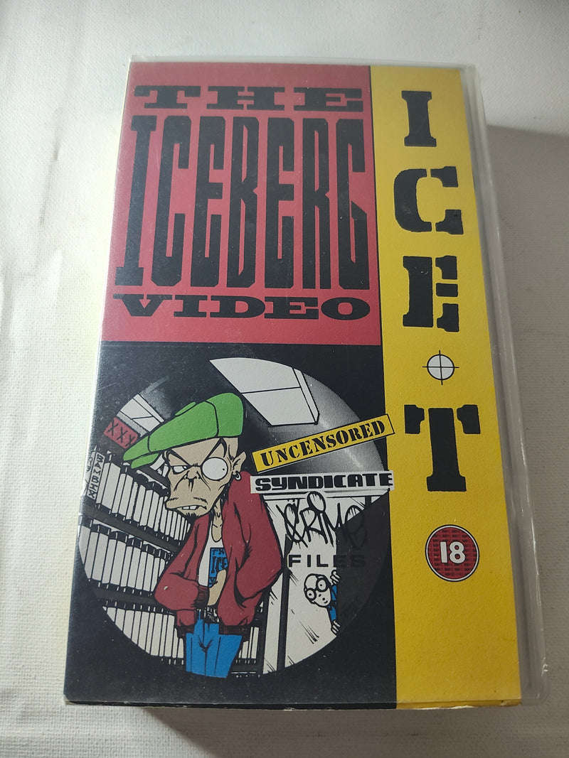 Ice-T – The Iceberg Video VHS (PAL) circa 1989