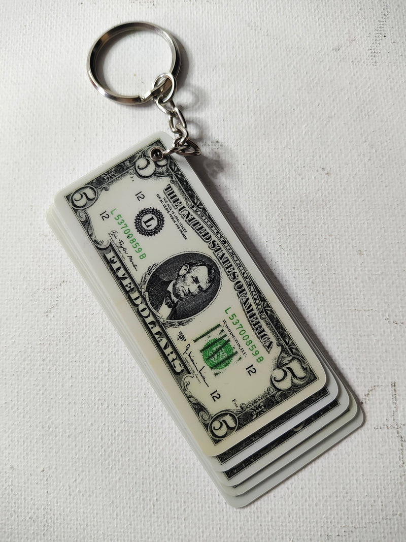 Dollar Keyring circa 1980