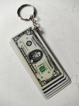Dollar Keyring circa 1980
