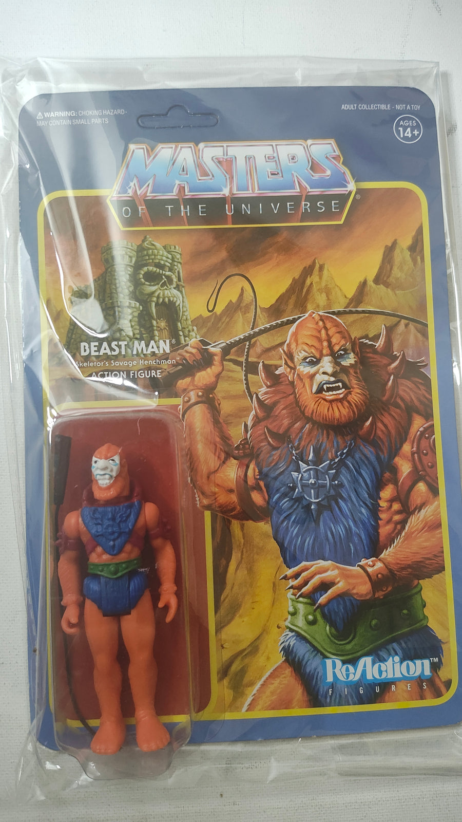 Unleash Your Inner Hero with the Masters of the Universe Beast Man ReAction Figure