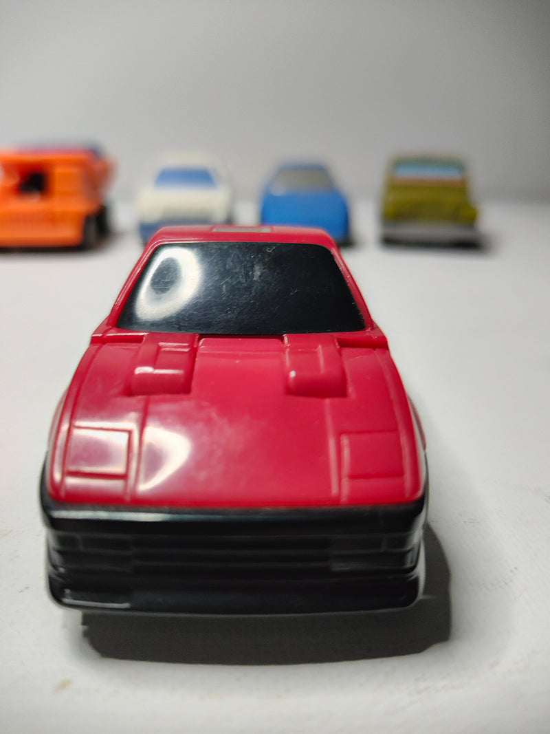 Chase - Throttlebot Transformer toy circa 1987
