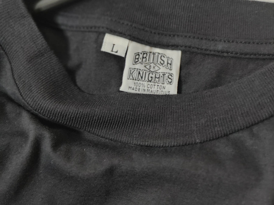 Pre loved British Knights Short Sleeve Large Tee - circa 1990's