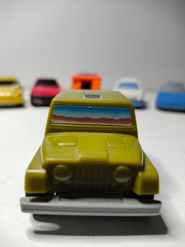Wide Load - Throttlebot Transformer toy circa 1987