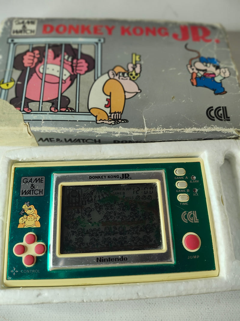 Nintendo Game & Watch – Donkey Kong Jr. (1982) CGL Edition