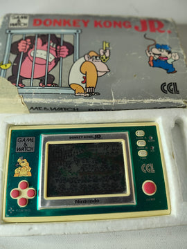 Nintendo Game & Watch – Donkey Kong Jr. (1982) CGL Edition