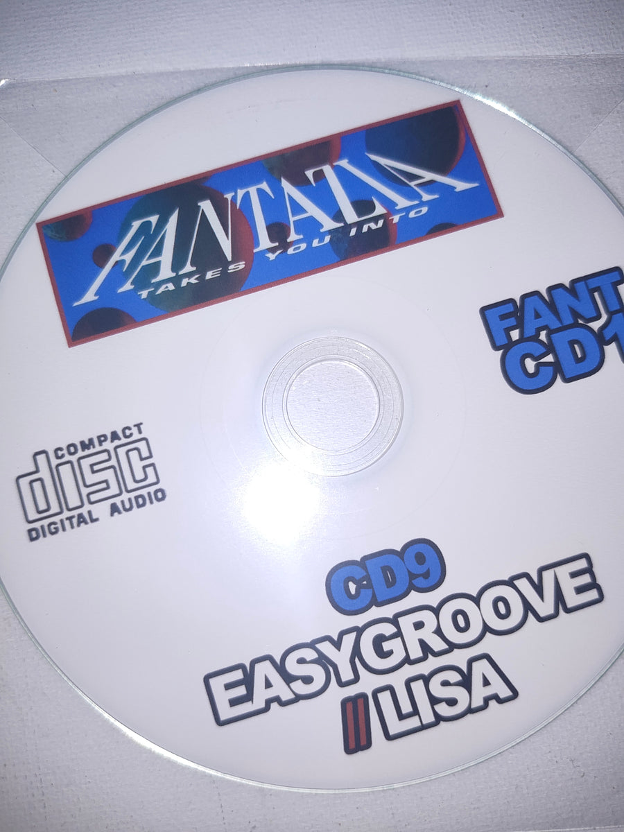 Fantasia New years Eve 1992 hand made 9xCD of the whole night.