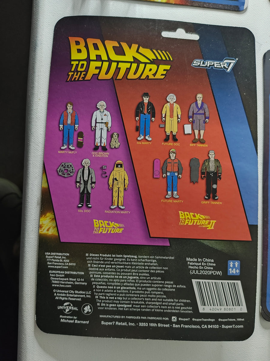 Super7 'Marty McFly' Back to the Future figure