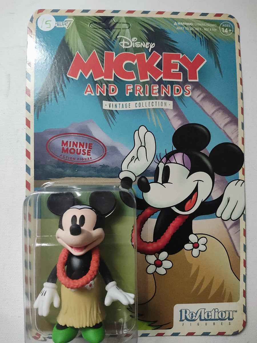 Mickey and Friends Super7 ReAction Figures Bundle