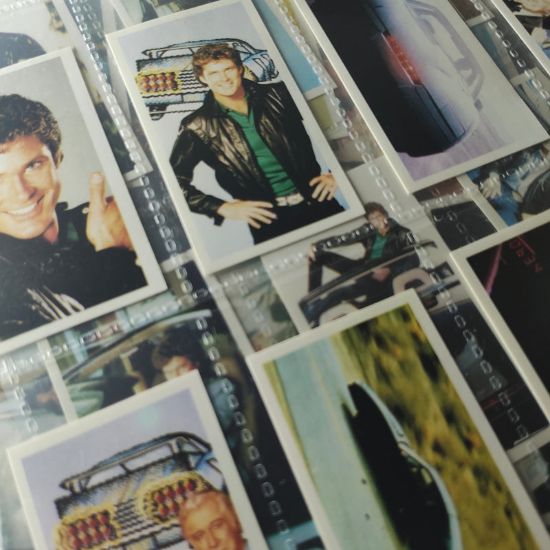 A complete set of 40 Barratt's Candy stick Cards circa 1987