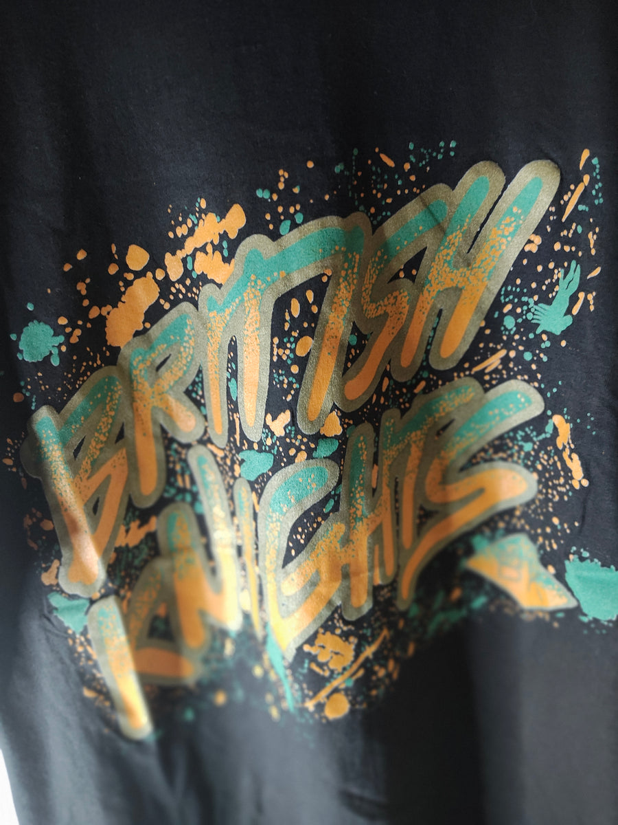 Pre loved British Knights Short Sleeve Large Tee - circa 1990's