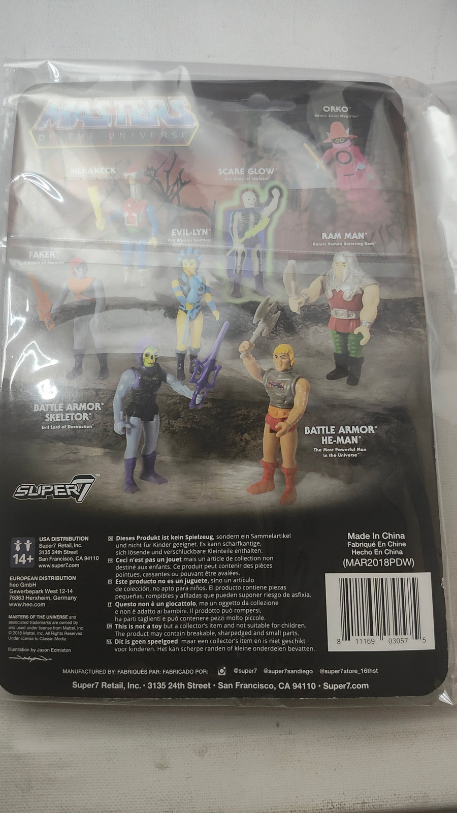 Evil-Lyn Action Figure Collectible – Unleash Your Masters of the Universe Nostalgia