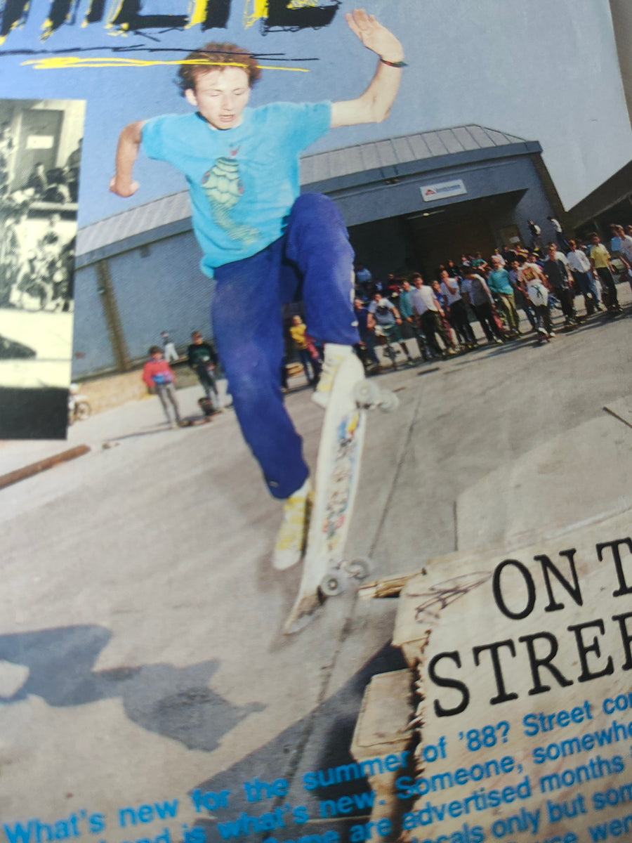 Read and Destroy Bundle — RAD T-Shirt, Retro Stickers & 1988 Magazine - Old's Cool
