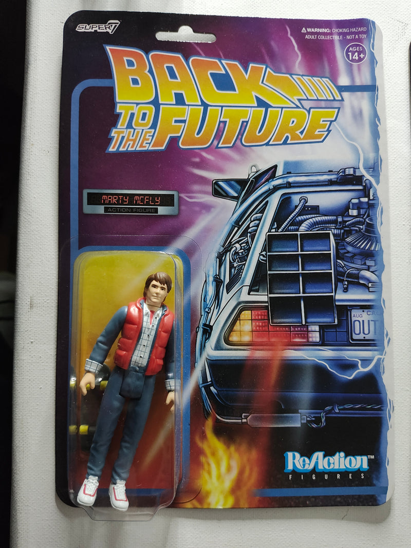 Super7 'Marty McFly' Back to the Future figure