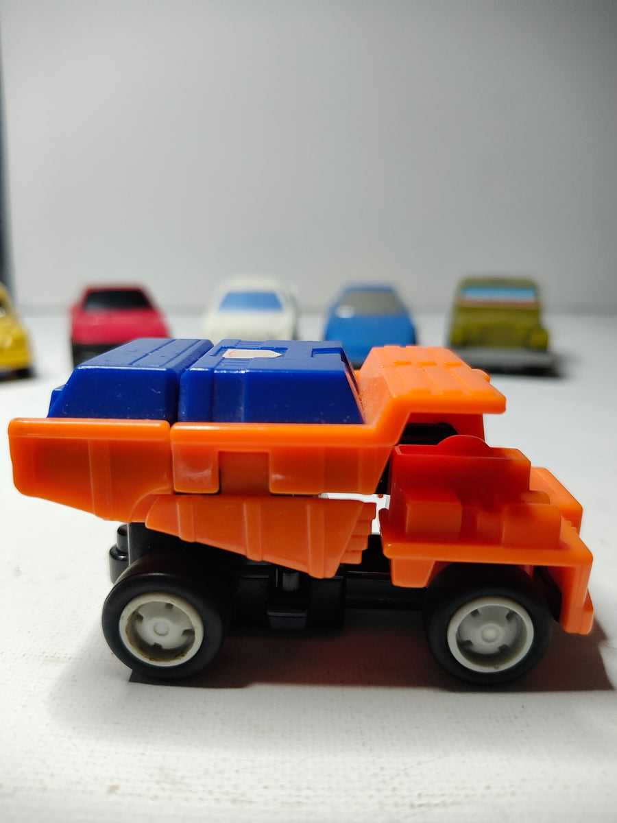 Rollbar - Throttlebot Transformer toy circa 1987