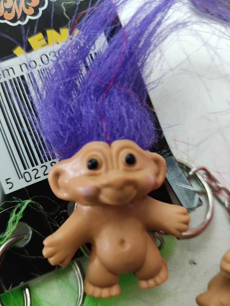 Lucky Troll keyring/Pencil topper circa 1998