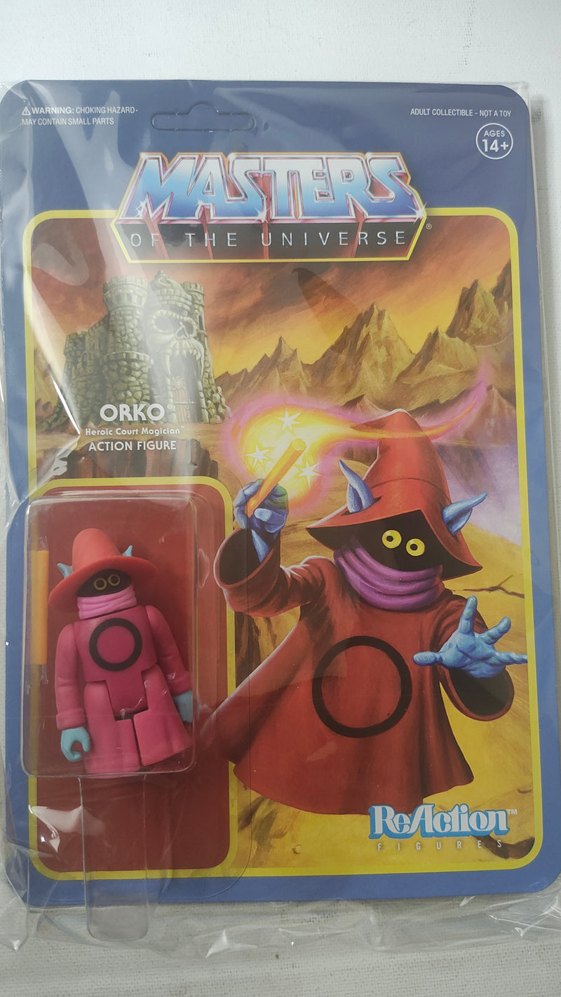 Bring Home the Magic with the Super7 Orko ReAction Figure