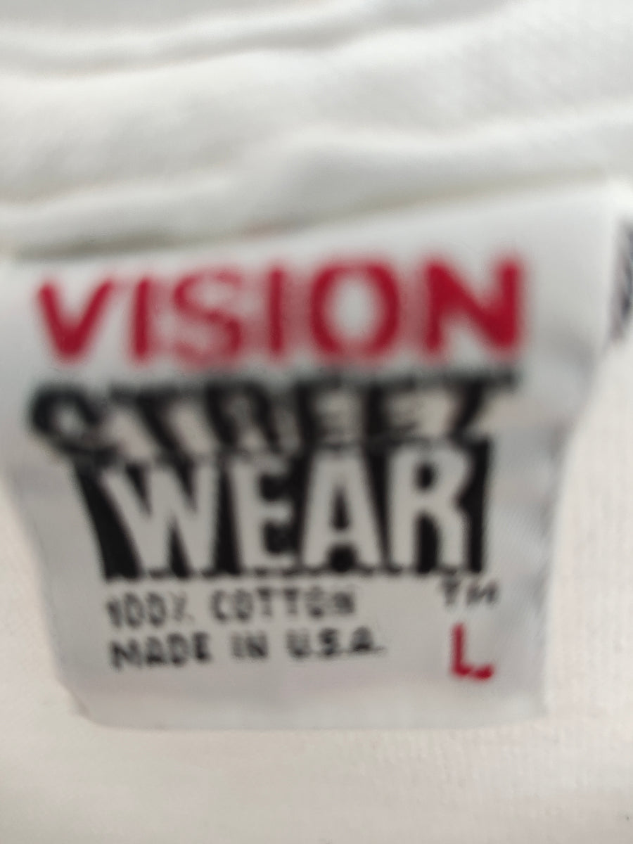 Vision Street Wear Skate T-Shirt – Original 1987 USA