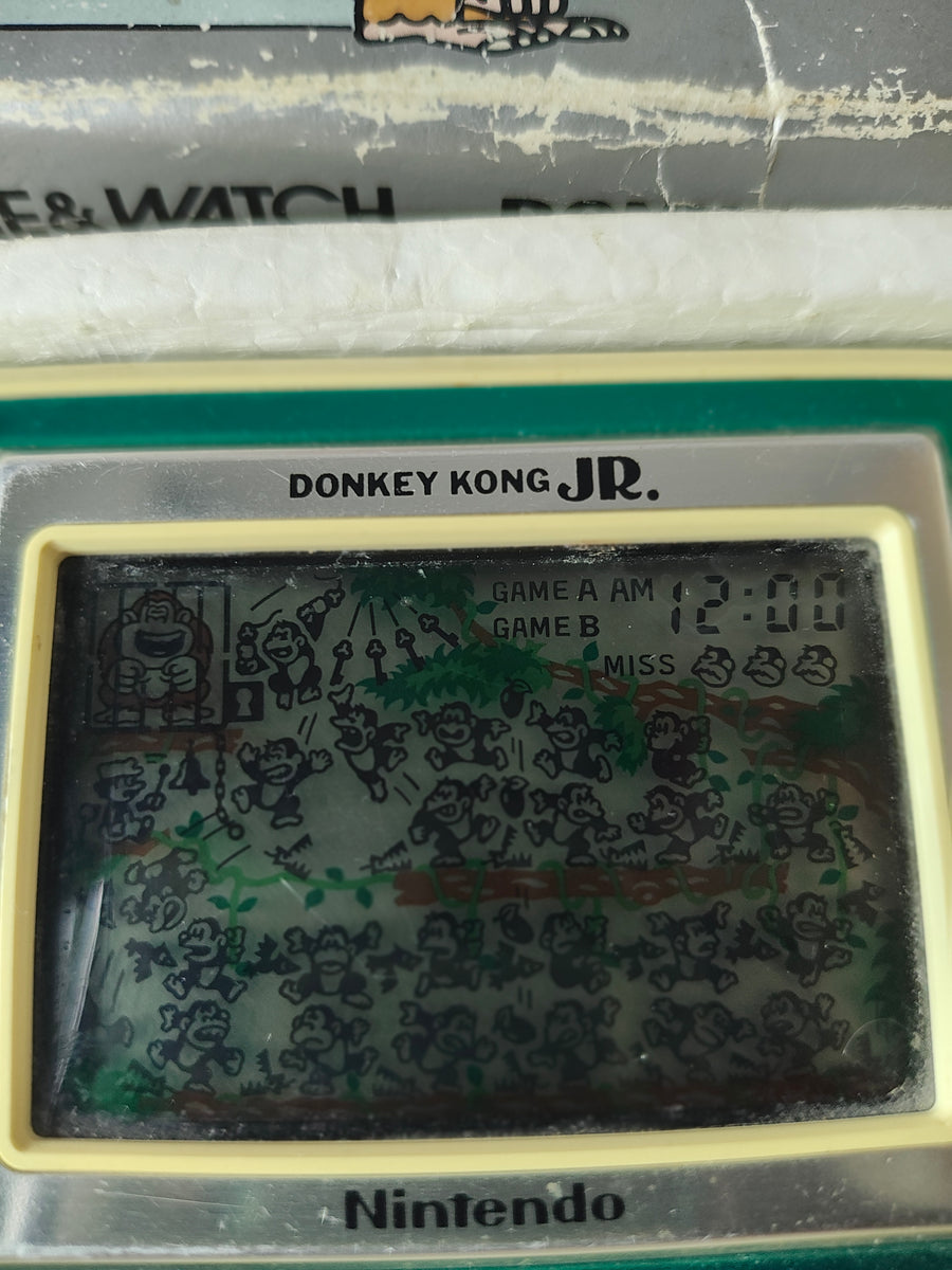 Nintendo Game & Watch – Donkey Kong Jr. (1982) CGL Edition