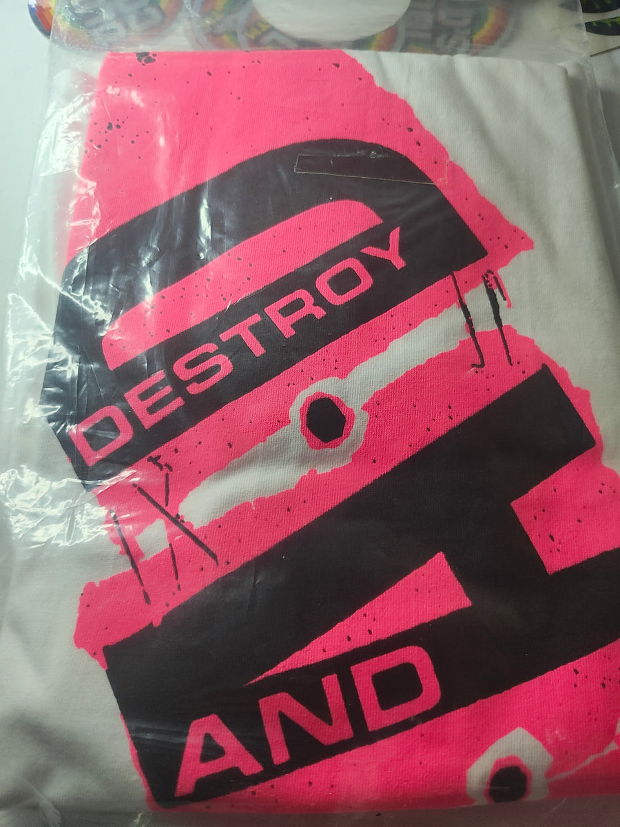 Read and Destroy Bundle — RAD T-Shirt, Retro Stickers & 1988 Magazine - Old's Cool