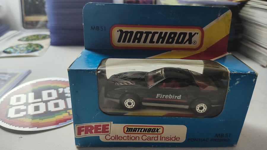 Matchbox Pontiac Firebird Collectible - Unopened 1981 Classic in Original Box